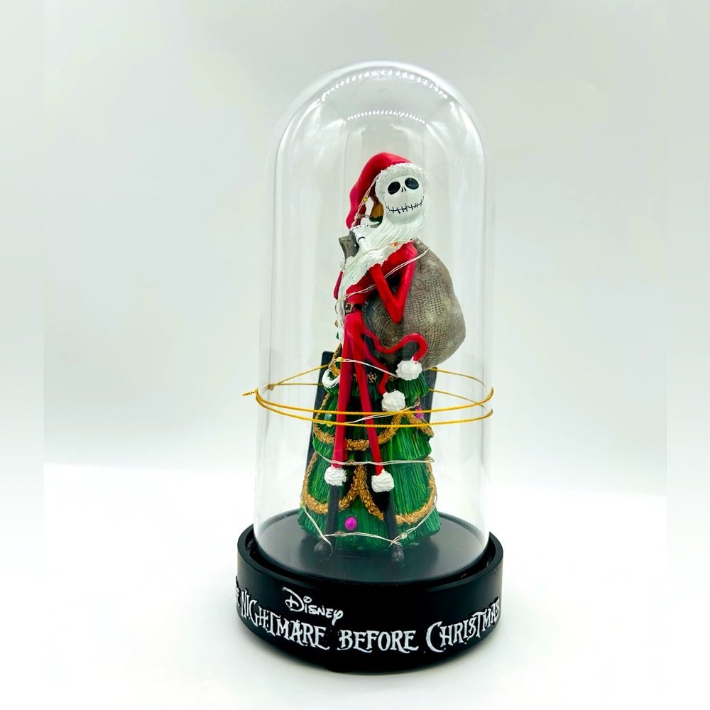Nightmare Before Christmas Holiday Dome Decor